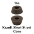Riptide - KranK ShortStreetCone Bushings (set of 2)
